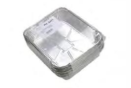 684301 6 418400 084300 Fredman foliovuoka 3,6 l 1/2 GN Tuotenumero: 8431 322 x 262 x 60 mm Myyntierän koko: