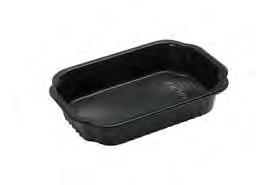 Comple PP-muovivuoka 1300 ml musta Tuotenumero: 7889 215 x 148 x 70 mm Myyntierän koko: 280 kpl 6 418400