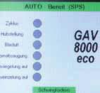 GAV 8000 electronicista ilman asennusprosessin