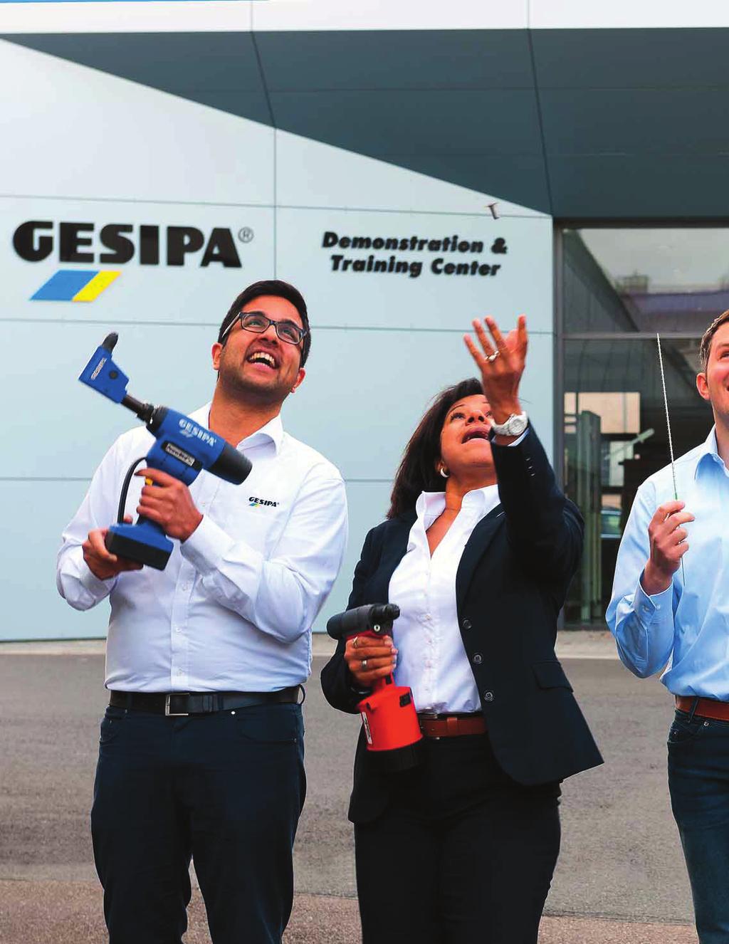 GESIPA n uudet tuotteet Niittimutteri alu suljettu pää (CAP )