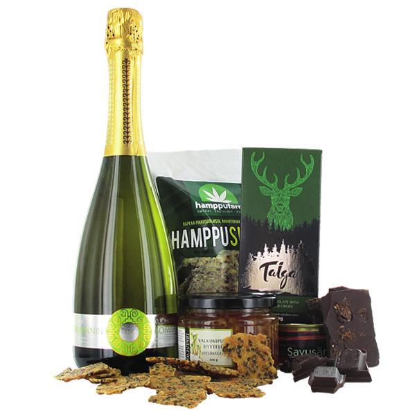 4. EI IHAN TAVALLINEN Koiwu-kuohuviini, 750ml, 12,5%vol.
