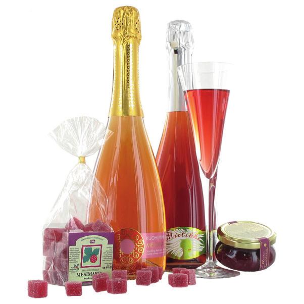 7. MESIMARJAINEN Mezikka -kuohuviini, 750ml, 12,5%vol.