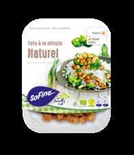 SoFine Luomu Tofu Maustamaton 250 g Tuotenumero: 7729015 SoFine Luomu Tofu