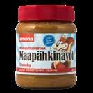 6650007 Amona Maapähkinävoi 350 g Tuotenumero: 6650013 S V S V V HANO Hango kotimainen sinappi valmistetaan korkealuokkaisista