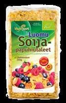 Soijapapuhiutaleet Luomu