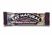 Eat Natural Vaahterasiirappi- Pekaanipähkinä & Maapähkinä Välipalapatukka 45 g Tuotenumero: 2218007 Eat Natural Mustikka-Cashew