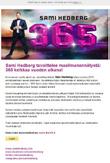 fi sijoittuu 151 tunnetuimman suomalaisen verkkobrändin joukossa sijalle 25, kun tarkastellaan verkkobrändien yleistä arvostusta.
