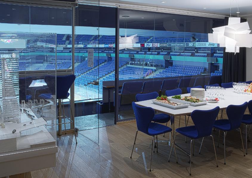 Hartwall Arena MEDIA JA
