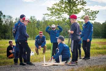 Partiota on mahdollisuus harrastaa monipuolisesti omien kiinnostusten ja resurssien mukaisesti. Tavoitteena on monimuotoisen toiminnan tukeminen, johon jokainen on tervetullut.