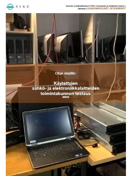 Kansainväliset jätesiirrot; ohjeistusta Tiedotteet Lyijyakut, romuautot sekä sähkö- ja elektroniikkalaiteromu ongelmallisia kansainvälisissä jätesiirroissa (10.5.