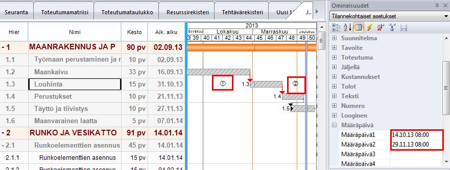 Klikkaa hiirellä hitaasti kaksi kertaa symbolin kohdalla ja pääset muokkaamaan symbolia. Kuva.