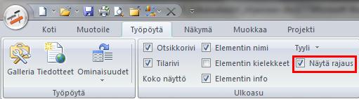 Valitse taulukosta sarake, jonka mukaan haluat järjestellä tiedot. Valitse "Nouseva", niin tiedot järjestetään A:sta Z:aan. Valinnan jälkeen Ryhmittely-painike näkyy valittuna.