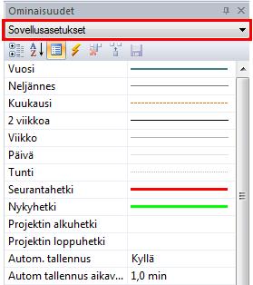 tallennus aikaväli = kuinka tiheästi automaattitallennus tehdään Automaattitallennus tallentaa kaatumistapauksissa varmuuskopion käyttäjäkansioon: Windows 7: C:\Users\<tunnus>\Documents\Tocoman