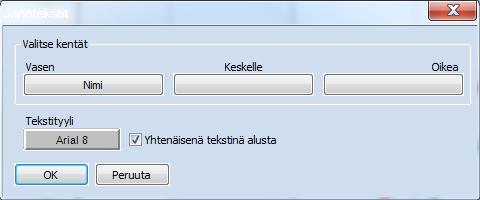 Jos olet syöttänyt tehtävälle toteutuneita määrätietoja aikavälein (ks. kohta Toteutuneiden määrätietojen kirjaaminen aikavälein), niin toteutuma näytetään syötettyjen tietojen mukaisena murtoviivana.