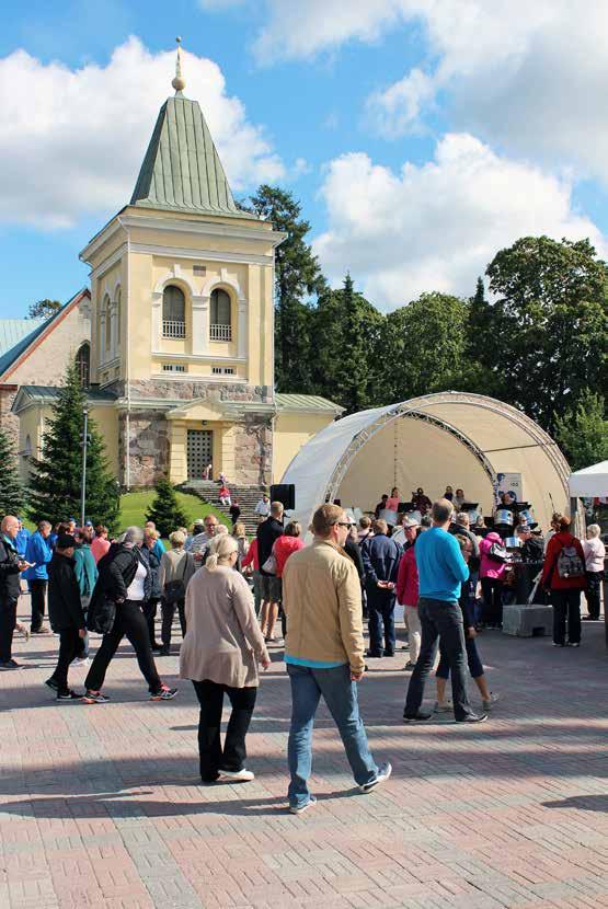 TAVOITTEENA: KESTÄVÄ TALOUS, YHTEISTYÖ JA OSAAMINEN Kirkkonummi on osa Helsingin seutua ja aktiivinen yhteistyökumppani seudun kuntien sekä tulevan maakuntahallinnon kanssa.