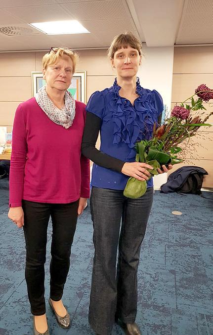 Syysliittokokouskuulumisia VAIKUTTAA LEENA MANNILA, puheenjohtaja MAOL:n syysliittokokous ja kerhojen neuvottelupäivä pidettiin 17.11.2018 Helsingissä.