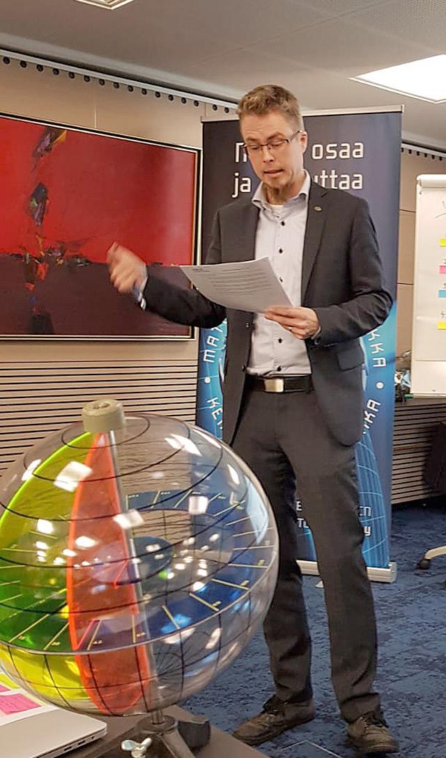 Liittokokouksessa hyväksyttiin vuoden 2019 toimintasuunnitelma ja talousarvio sekä tehtiin henkilövalintoja.