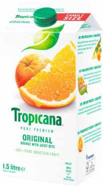 Yksittäin 3,49/pl (7,76/l) ISO TLK Tropicana