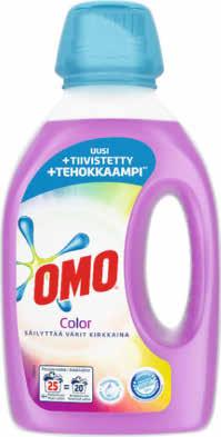 Bio Luvil ja Omo PYYKINPESUNESTEET 90 ml - 1