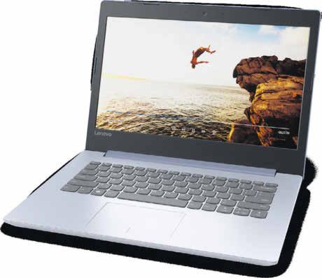 8 Gt:n keskusmuisti. 6 Gt:n SSD kiintolevy. Takuu vuotta. Tehokas roiskevesitiivis BT-kaiutin isolla 10000 mah:n akulla.