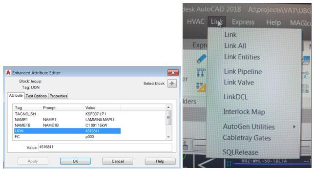 17 Kuva 11. Kuvakaappaus AutoCAD 20