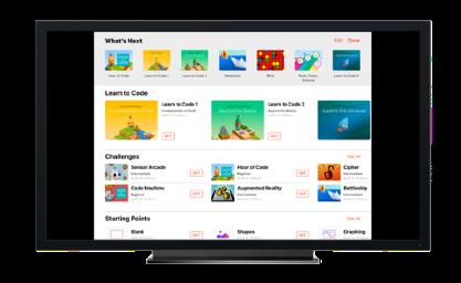 Aloita Swift Playgroundsin käyttö Swift Playgrounds on ilmainen ipad-appi, jossa käytetty aito Swift-koodi tekee koodaamisen opettelusta hauskaa ja vuorovaikutteista.