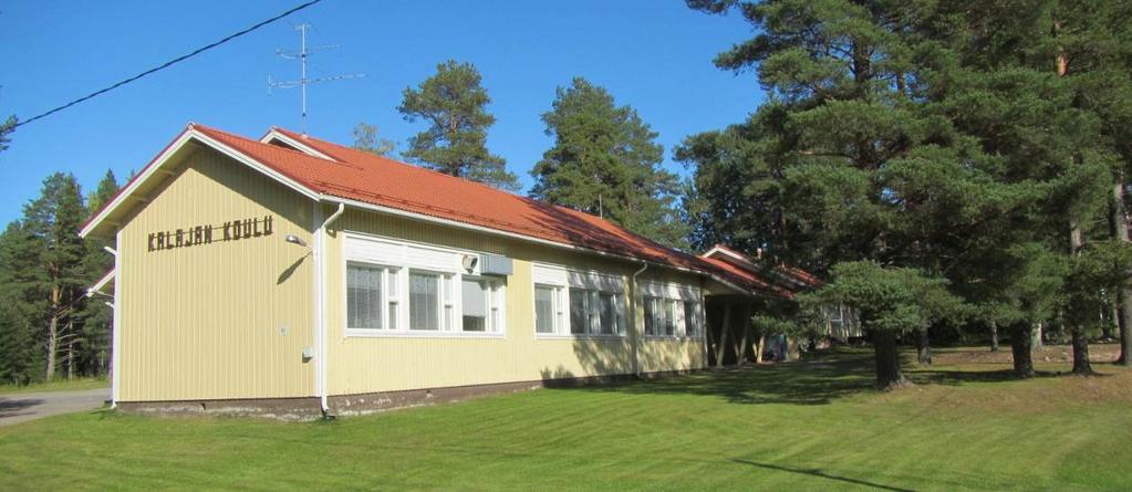 WO-00533750 1(38) Tiivistelmä Tutkimuksen kohteena olivat Kalajan koulun rakennusosat A ja C, jotka ovat valmistuneet arviolta 1950-luvulla.