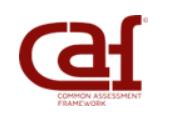 YHTEINEN ARVIOINTIMALLI CAF CAF on Euroopan julkisen sektorin organisaatioille tarkoitettu kokonaisvaltaisen laadunhallinnan (TQM) työväline.