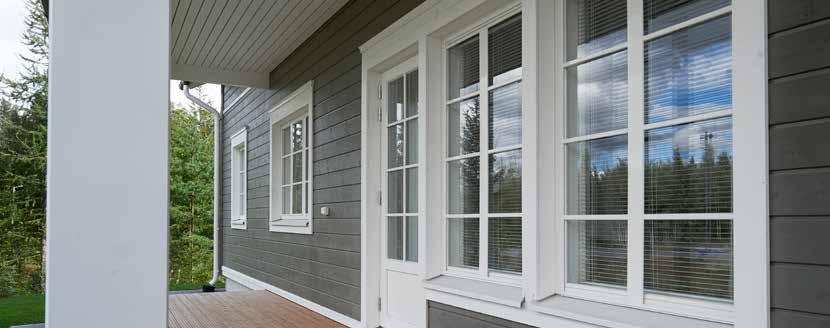 KORISTERISTIKOT Koristeristikoilla voidaan korostaa ikkunoiden ulkonäköä ja talon ilmettä. Pihlan tuotteisiin on valittavissa erilaisia ristikkotyyppejä.