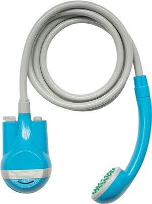 Aqua-stoppikaliittimet ja monisuihkupistooli sisältyvät myyntipakkaukseen. Norm.