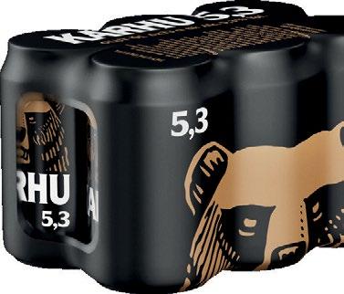 8,0/6-pack 6 - % HARTWALL KARJALA OLUT, % 0,