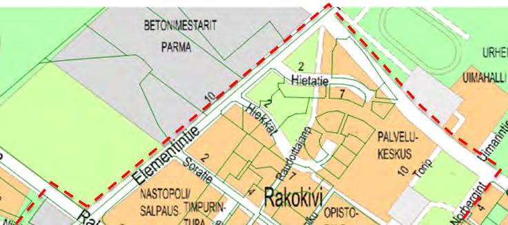 Asemakaavan muutoksella muodostuvat: Uudenkylän (36) kaupunginosan korttelin 204 tontti 1 sekä puisto- ja katualue. Kaavahanke sisältyy kaupungin vuoden 2018 kaavoitusohjelmaan.