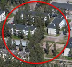 Liikekeskuksen pohjoispuolella on virkistyspalveluja ja eteläpuolella nauhamainen laaja teollisuusvyöhyke. Itäpuolella on Uudenkylän vanha keskusta.