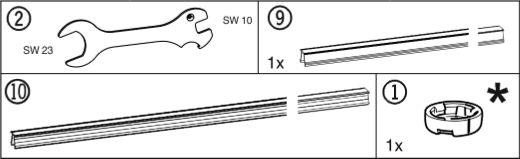 Laitteessa edessä ylhäällä: Fig. 3 Fig.