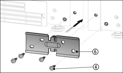 Käyttöönotto u Työnnä kulma Fig. 10 (8) aukkoineen seinävälikkeen kiinnitykselle u Merkitse porausreikien paikat kynällä u Poista kulma jälleen. Fig. 8 u Poista olemassa olevat suojukset.
