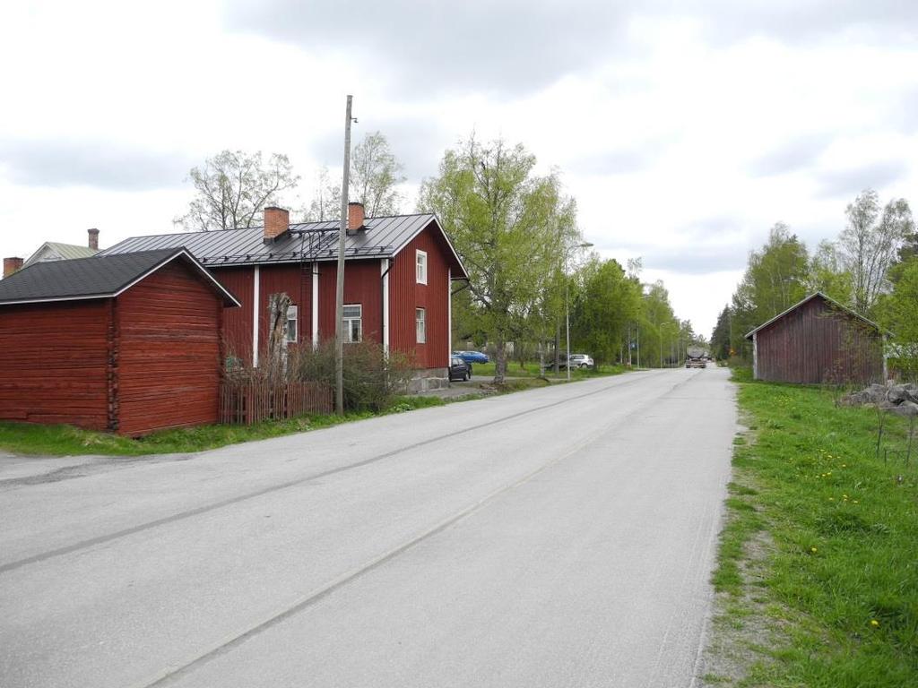 Kunta Pedersören kunta Asiakirja Asemakaavaselostus
