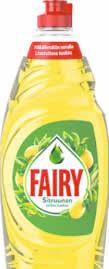 Fairy ASTIAN- PESUAINEET 500 ml 4,50/l Saga