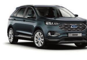 FORD EDGE Mallisto Valitse Edge-malli.