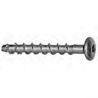 Kiinnitystarvikkeet BETONIRUUVIT Fischer 3254259 PT71 9800 BETONIRUUVI FISCHER FBS 6/5 6X60 KUPUKANTA 100/LTK 3254261 KM65 9800 BETONIRUUVI FISCHER FBS 6 M8 UK 6X55 100/LTK 3254262 WY41 9800