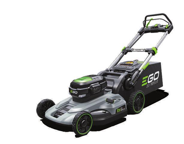 LM2024E-SP 50 cm ITSEVETÄVÄ RUOHONLEIKKURI Itsevetävä, 50 cm leikkuuleveys ja 60-litrainen PAKETISSA MUKANA 6,0 Ah AKKU & PIKALATURI LM2122E-SP 52 cm ITSEVETÄVÄ RUOHONLEIKKURI Itsevetävä, 52 cm