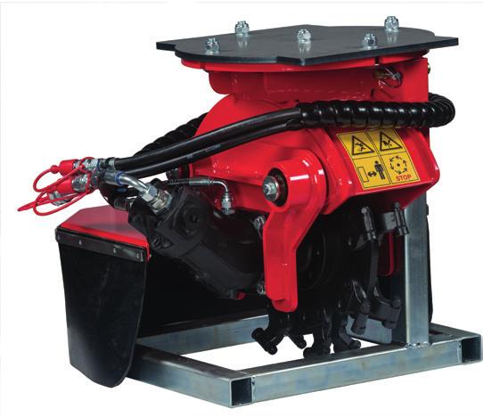 18-31 kw/25-42 hv Ø470 mm Ø24,5/16 150 kg H52 80 110 l/min 300 bar 29-48 kw/40-65 hv Ø570 mm Ø24,5/20 240 kg H65 100-130 100 130 l/min 350 bar Maks.