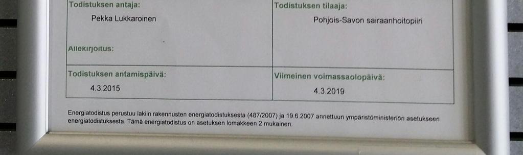 julkisia palveluja yleisön käyntien kohteena olevissa tiloissa,