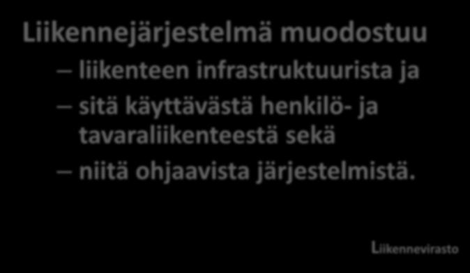 infrastruktuurista ja sitä