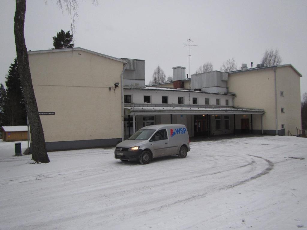 Tuomarilan koulu, Tiivistyskorjausten jälkeinen
