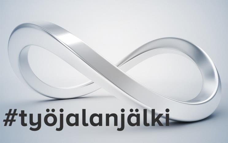Teeman monimuotoinen ja uudistuva työelämä sisälle otetaan aktiiviseen työstämiseen vuonna 2019 myös 2017 syyspuolella lanseerattu #Työjalanjälki.