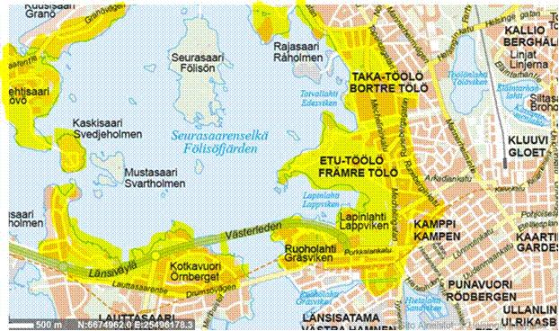 Helsingin kaupunki Pöytäkirja 3 (7) teet, mittauspisteen tarkka sijainti, mittauksen ajankohta ja kesto sekä mittaustulos.