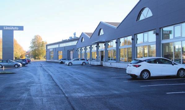 Artikkelit Länsiautolla edustavat teräspinnat 1.