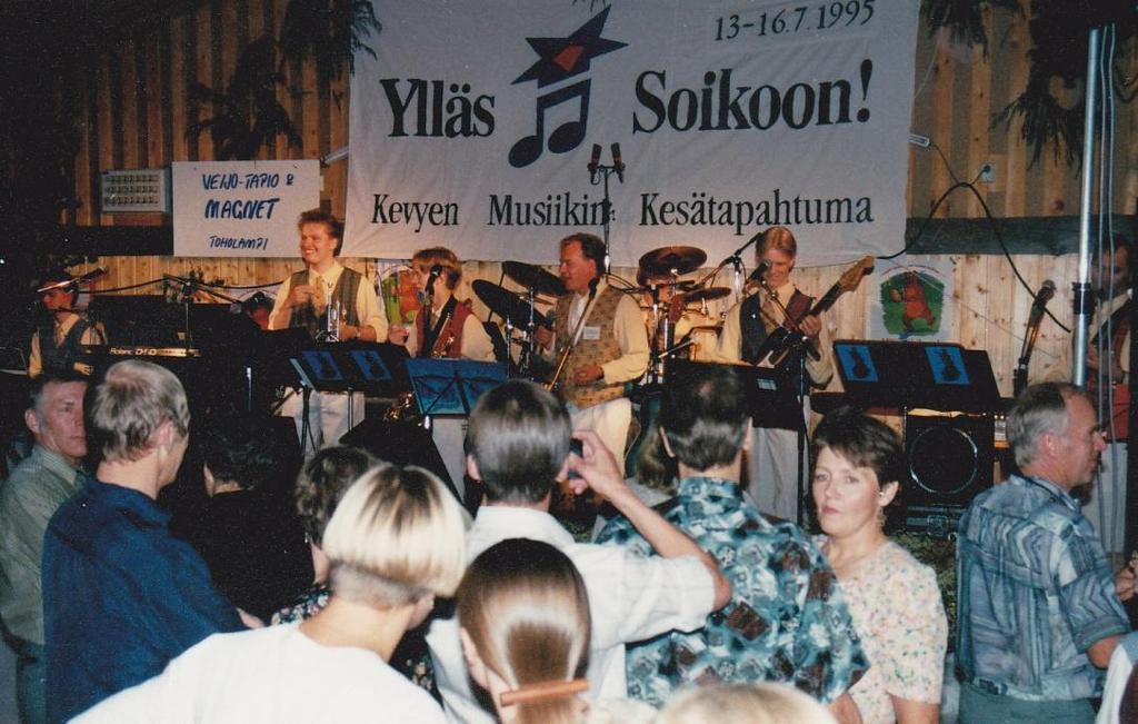 VEIJO-TAPIO PORKOLA & MAGNET 1995 Veijo-Tapio Porkola laulu, Jari Jämsä