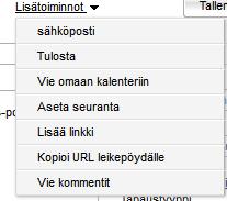 Kommentit Vie kommentit Historia Lokihistoria näyttää, mitä tapaukselle on tapahtunut.