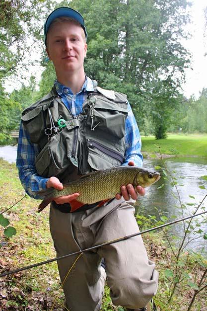 KALASTUS TYÖVÄLINEENÄ Fantasy Fishing on tuotteistanut ensimmäisenä Suomessa kasvatukseen, kuntoutukseen ja hoitoon perustuvat kasvatukselliset